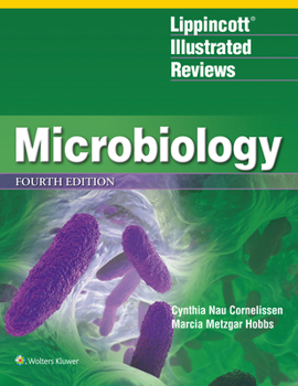 Paperback Lippincott(r) Illustrated Reviews: Microbiology Book