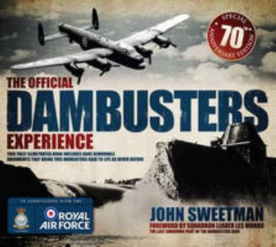 Paperback The Official Dambusters Experience. John Sweetman Book