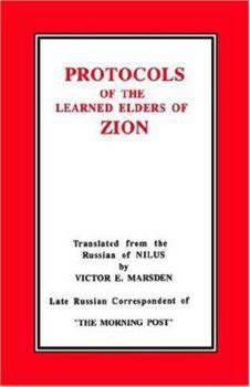 Paperback The Protocols of the Learned Elders of Zion Book