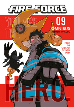 Paperback Fire Force Omnibus 9 (Vol. 25-27) Book