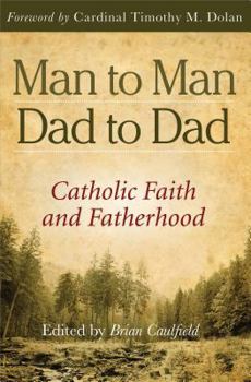 Paperback Man to Man Dad to Dad Book