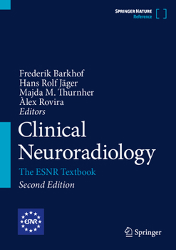 Hardcover Clinical Neuroradiology: The Esnr Textbook Book