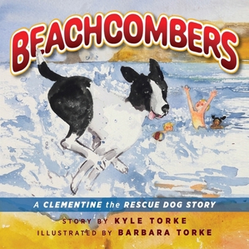 Paperback Beachcombers: A Clementine the Rescue Dog Adventure Book