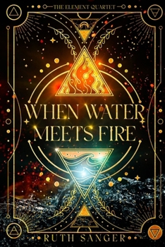 Paperback When Water Meets Fire Book