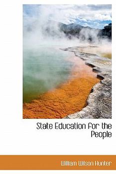 Hardcover State Education for the People Book