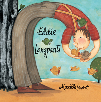 Paperback Eddie Longpants Book