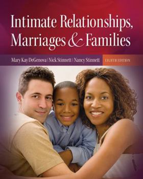 Paperback Intimate Relationships, Marriages & Families Book