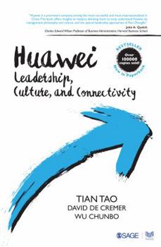 Hardcover Huawei: Leadership, Culture, and Connectivity Book