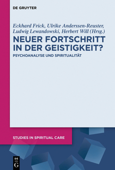 Hardcover Neuer Fortschritt in der Geistigkeit? [German] Book