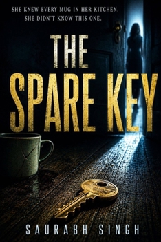 Paperback The Spare Key: A Psychological Thriller Book