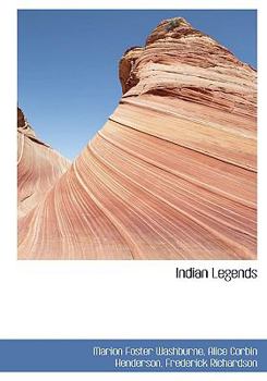 Paperback Indian Legends [Large Print] Book