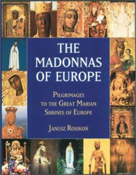 Hardcover Madonnas of Europe Book