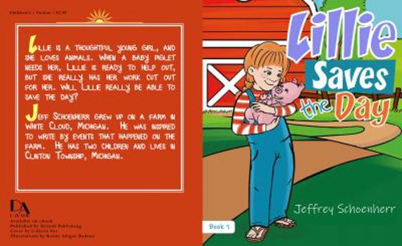 Paperback Lillie Saves the Day Book