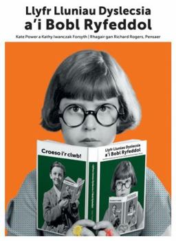 Hardcover Llyfr Lluniau Dyslecsia a'i Bobl Ryfeddol (Welsh Edition) Book