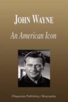 Paperback John Wayne - An American Icon (Biography) Book