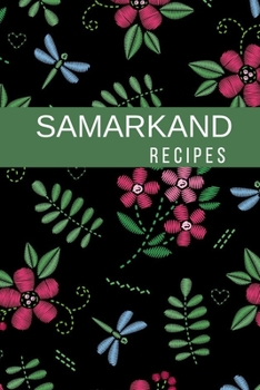 Paperback Samarkand: Recipes Book