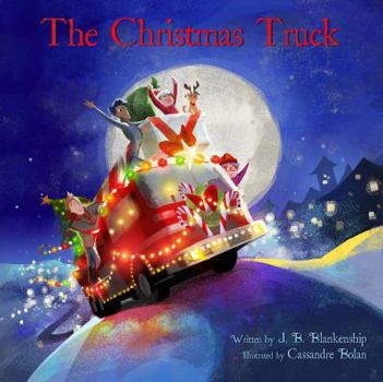 Paperback The Christmas Truck Book