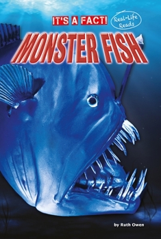Monster Fish - Book  of the It's a Fact: Real-Life Reads