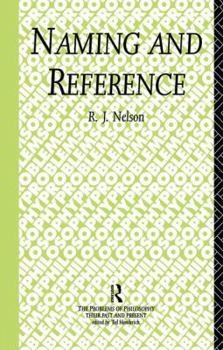 Paperback Naming and Reference: The Link of Word to Object Book