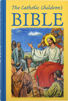 Hardcover Catholic Children's Bible Book