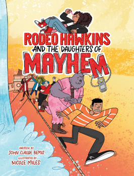 Paperback Rodeo Hawkins and the Daughters of Mayhem Book