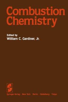 Hardcover Combustion chemistry Book