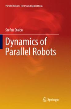Paperback Dynamics of Parallel Robots Book