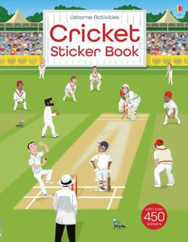 Cricket Sticker Book - Book  of the Usborne Sticker Books