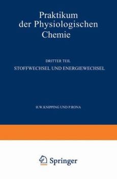 Paperback Stoffwechsel Und Energiewechsel [German] Book