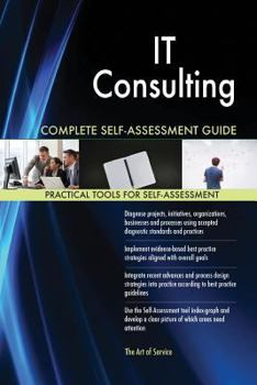 Paperback IT Consulting Complete Self-Assessment Guide Book