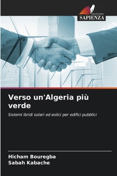 Paperback Verso un'Algeria più verde [Italian] Book