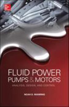 Hardcover Fluid Power Pumps and Motors: Analysis, Design and Control Book