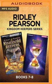 MP3 CD Ridley Pearson Kingdom Keepers Series: Books 7-8: The Insider & the Syndrome Book