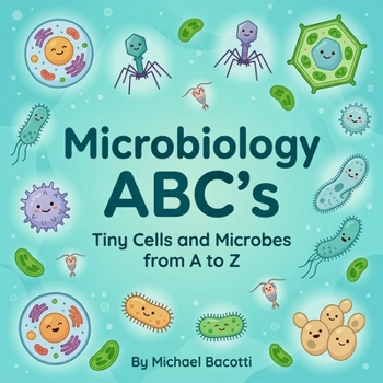 Paperback Microbiology ABC's Book