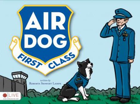 Paperback Air Dog First Class Book