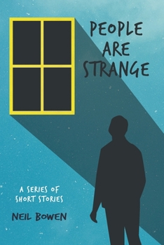 Paperback People are Strange: Short Stories Book