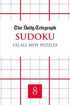 Paperback daily telegraph Sudoku 8 Book