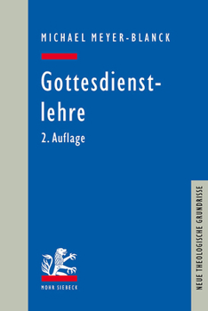 Paperback Gottesdienstlehre [German] Book
