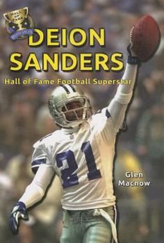 Deion Sanders: Hall of Fame Football Superstar - Book  of the Hall of Fame Sports Greats