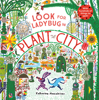 Hardcover Look for Ladybug in Plant City Book