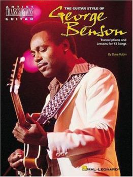 Paperback The Guitar Style of George Benson Book