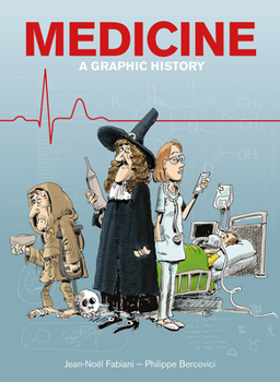 Paperback Medicine: A Graphic History Book
