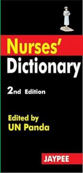 Paperback Jaypees Nurses Dictionary Book