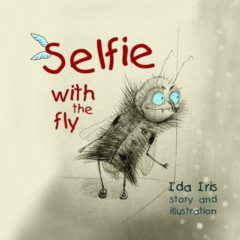 Paperback Selfie with the fly Book
