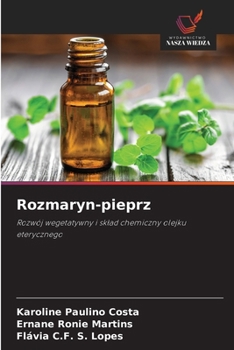 Paperback Rozmaryn-pieprz [Polish] Book