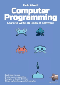 Paperback Computer Programming Book