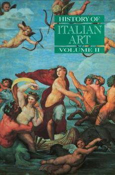 Paperback History of Italian Art, Volume II Book
