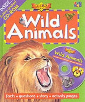 Hardcover African Animals (Junior Interfact) Book