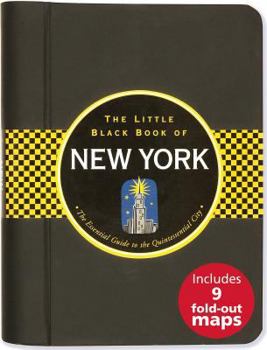 Hardcover Little Black Book of New York, 2017 Edition: The Essential Guide to the Quintessential City Book