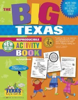 Gift The Big Texas Reproducible Activity Book! Book